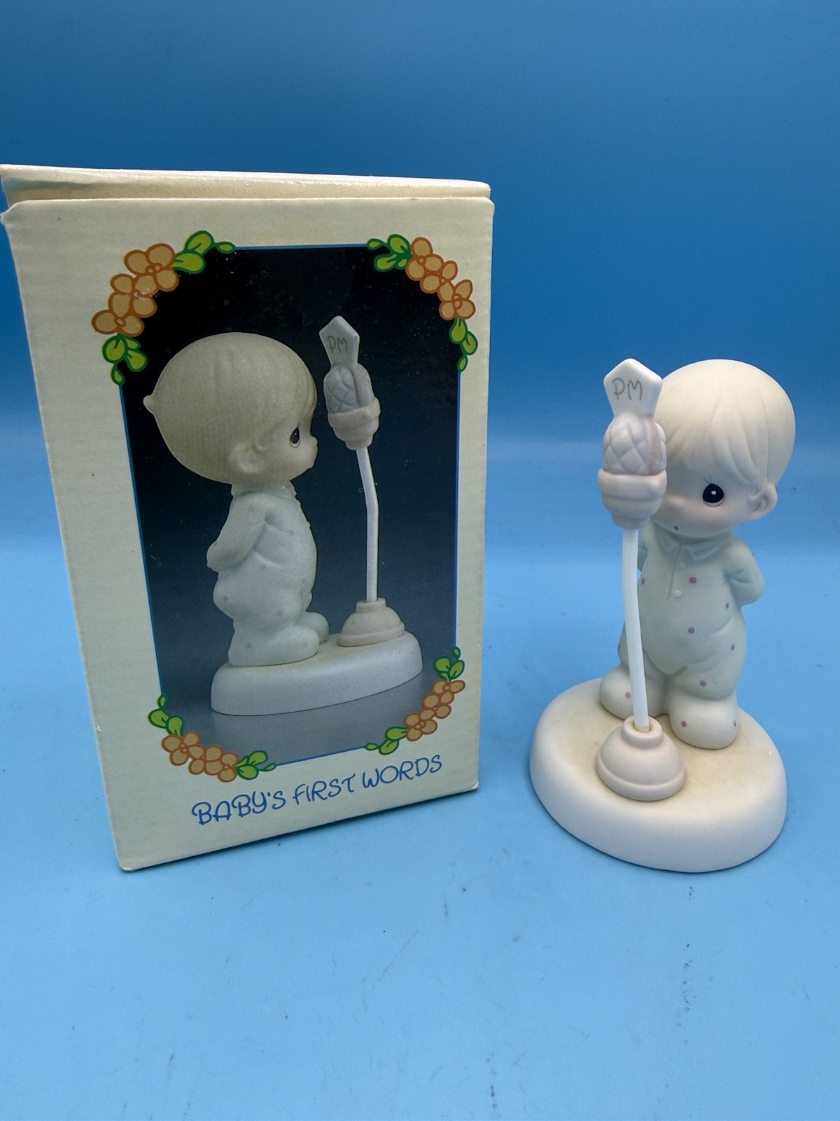VTG 1992 Precious Moments “Baby’s First Word” or “Baby’s First Words”
