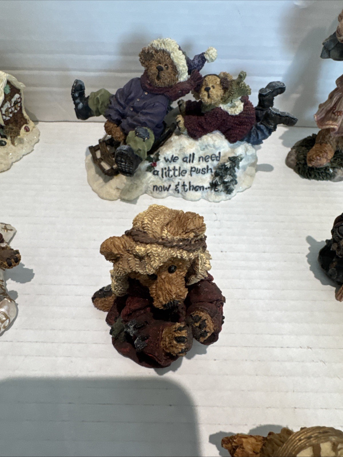 37 Boyds Bears And Friends Resin Figurines Mosty 1990s Some 2000s