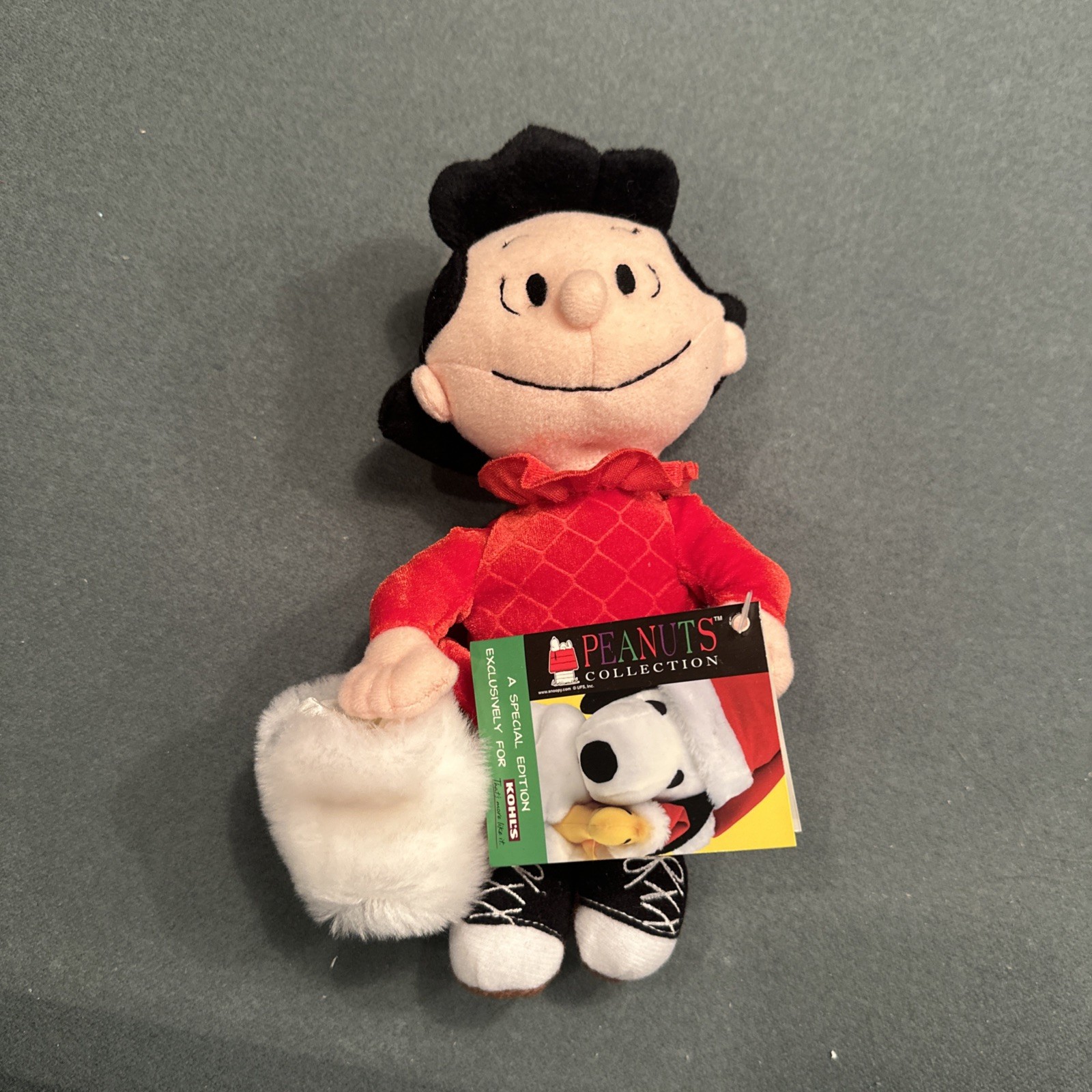 Peanuts; Christmas Lot of 7 Special Edition For Kohl’s APPR. 8″ NEW