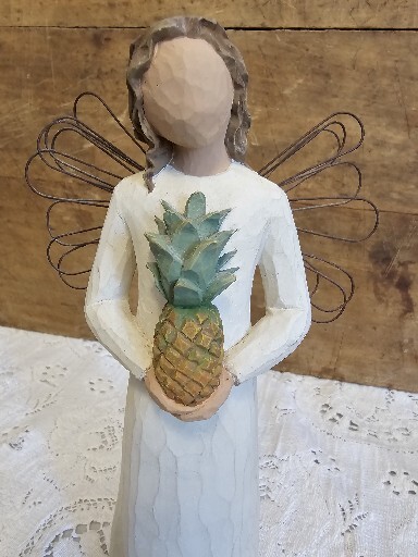Willow Tree “Welcoming Angel” Figurine Housewarming Gift 2002 Susan Lordi