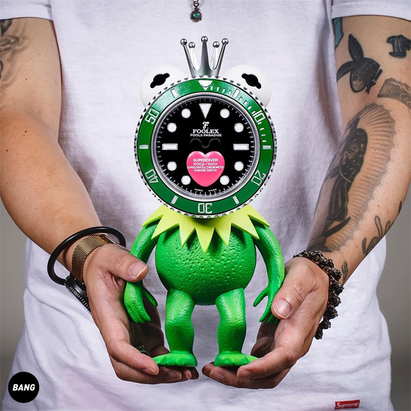 Fools Paradise Honmono Taiketsu K.Frog 28cm Collectibles Fashion New Stock