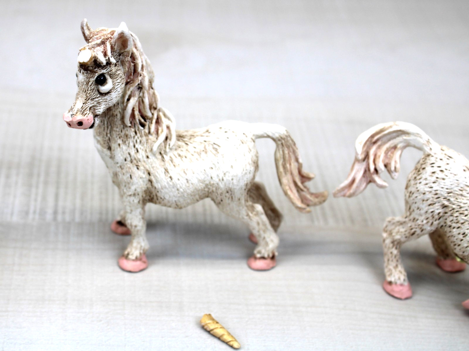 Vintage Holy Herd Noah’s Ark Animal Figurines Lot Very Rare Unicorn Pair