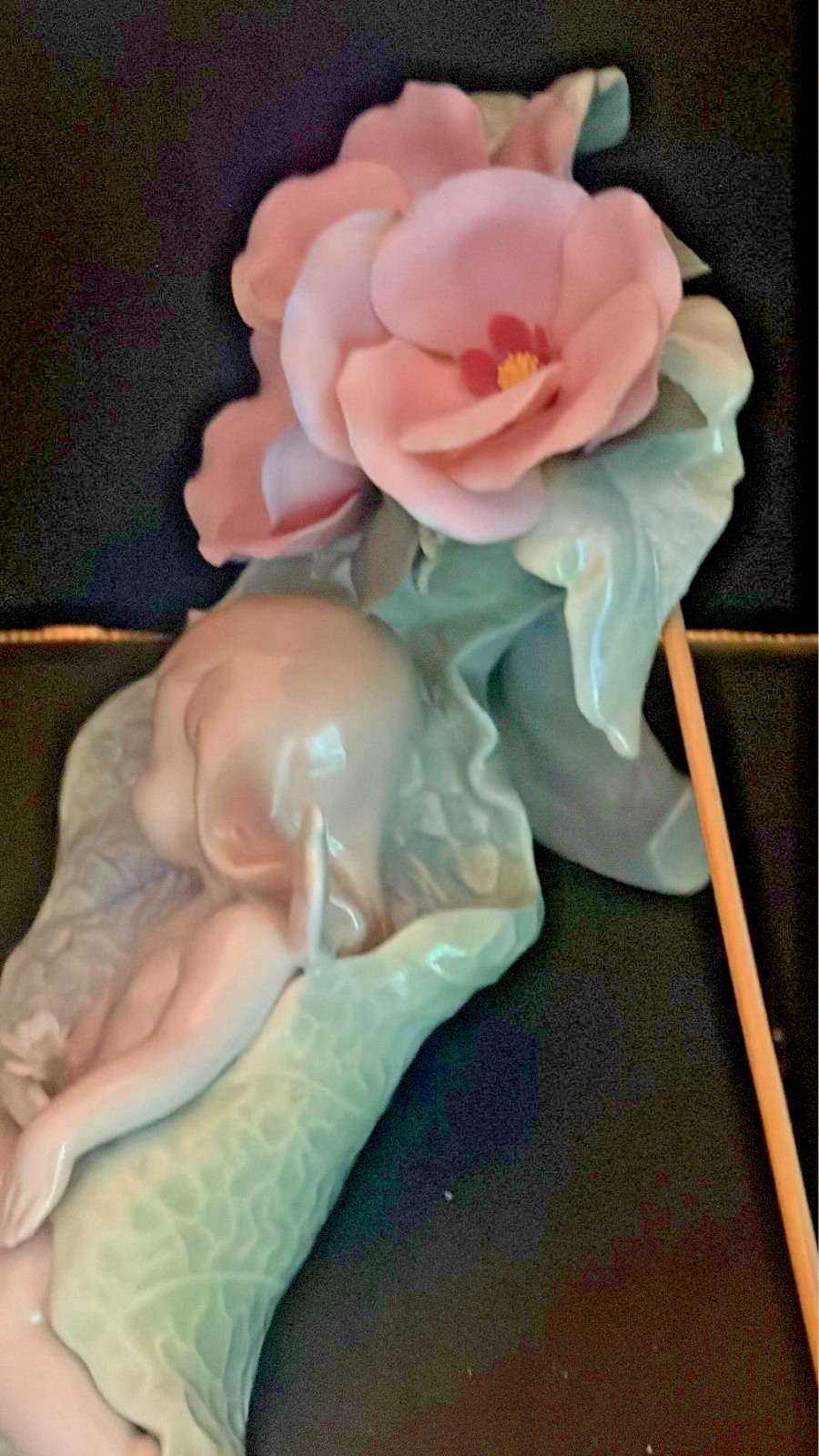 Lladro – Beautiful Little Cherub Angel in Original box