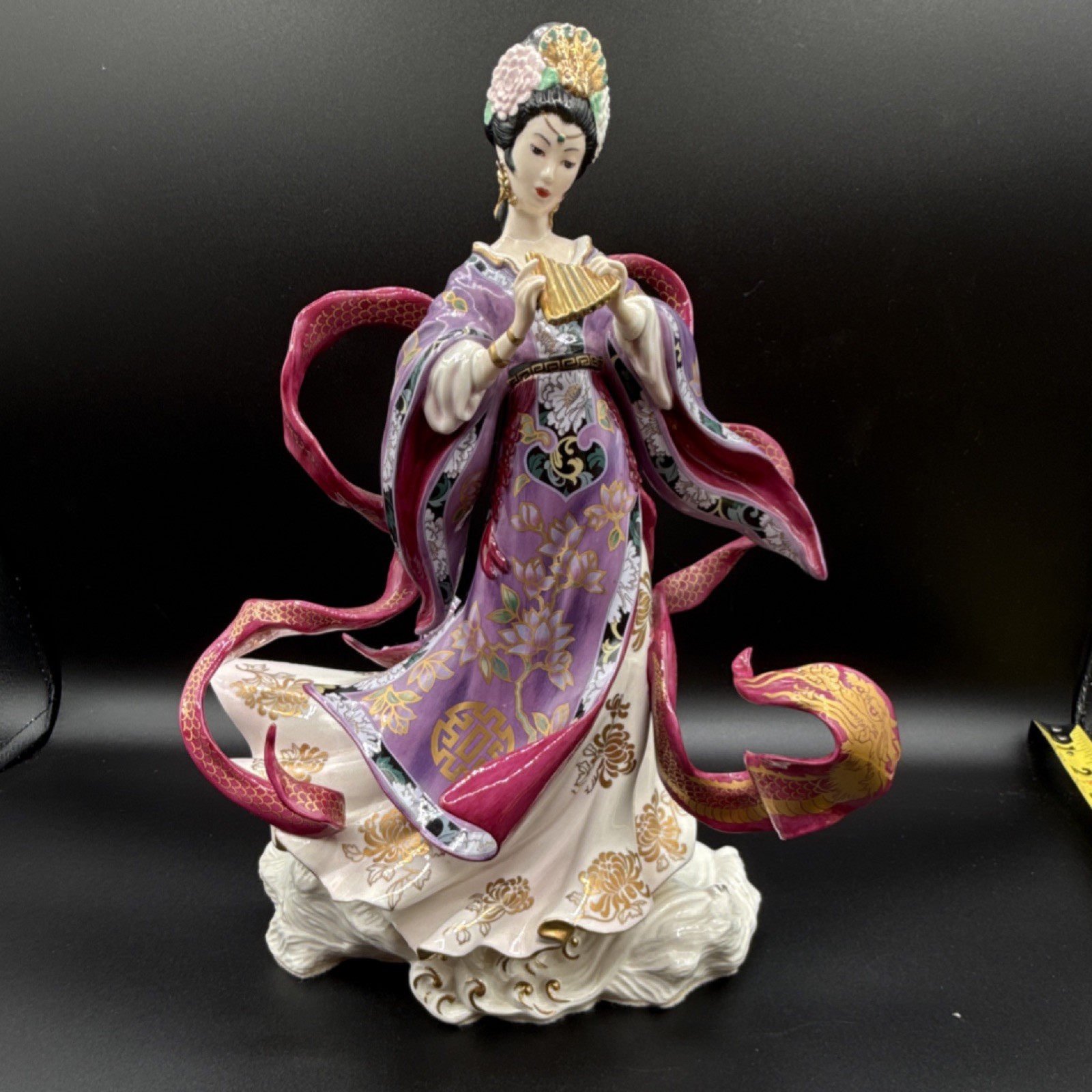 Franklin Mint “The Dragon King’s Daughter” porcelain figurine by Caroline Young.