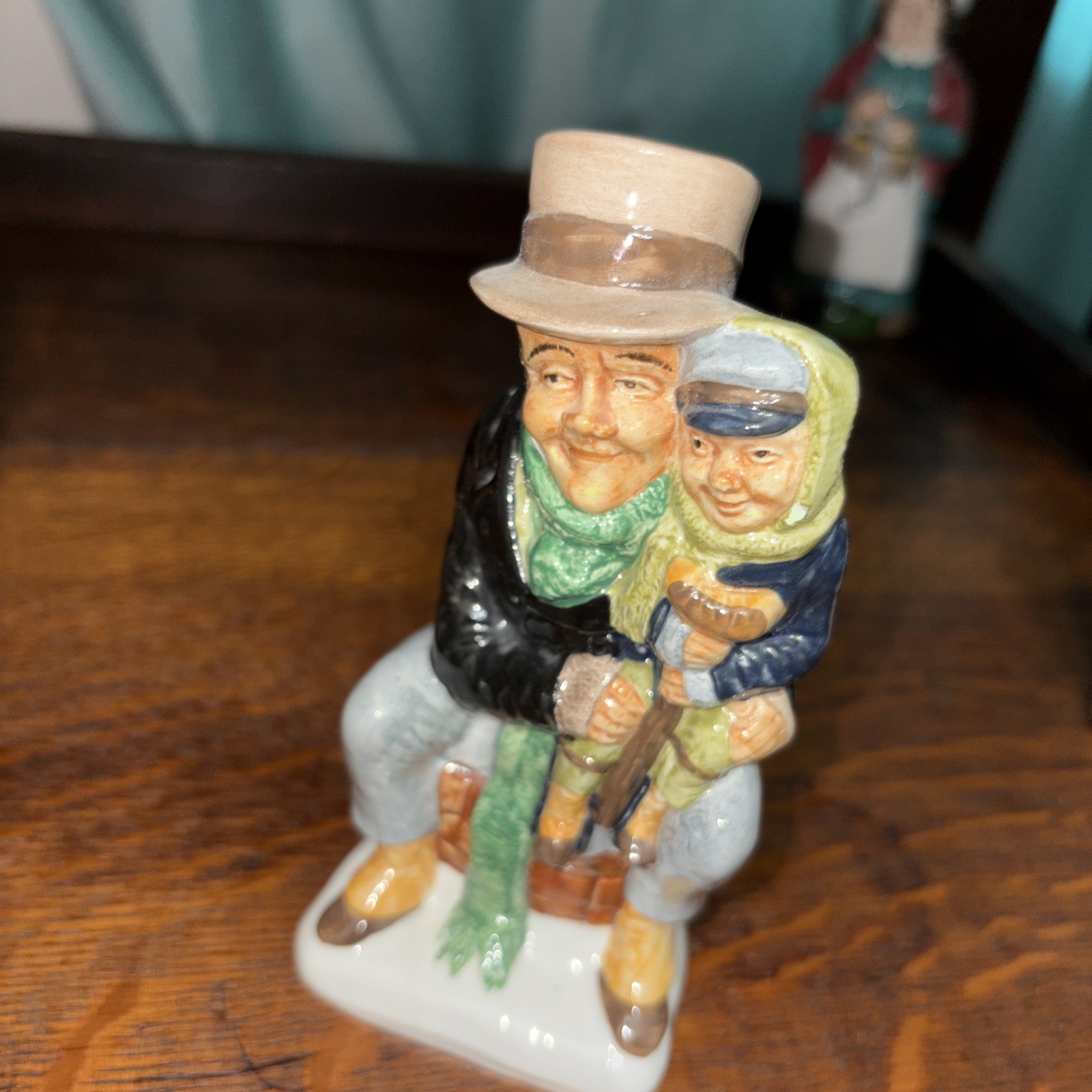 Vintage Wood & Sons Dickens Toby Jug (4) Set Porcelain wood & Son