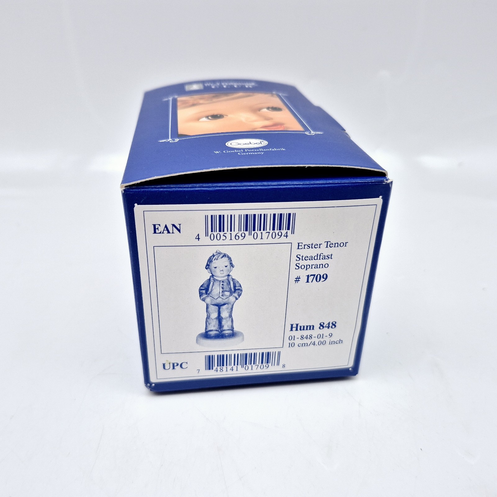 Hummel Steadfast Soprano Porcelain Figurine 3.5″ in Original Box