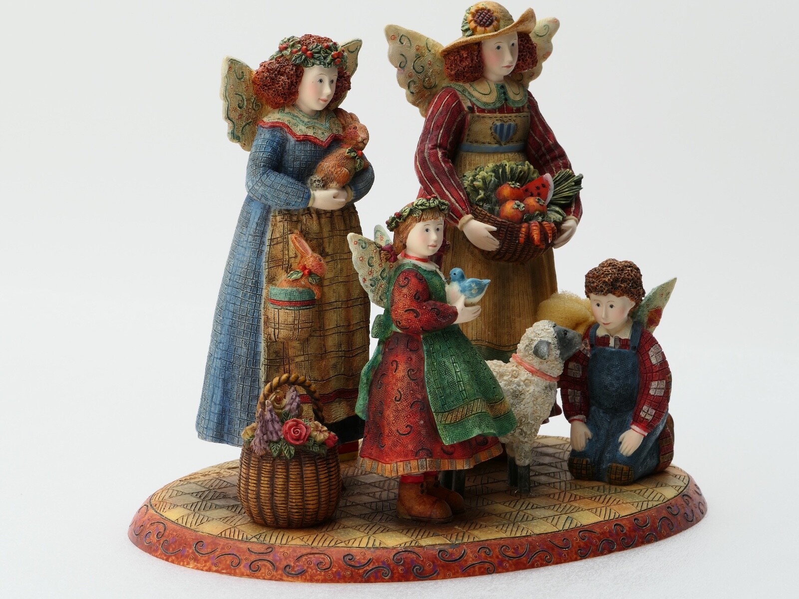 Lang & Wise – Everyday Angels “HOLDING OUR TREASURES” Susan Winget – 1999