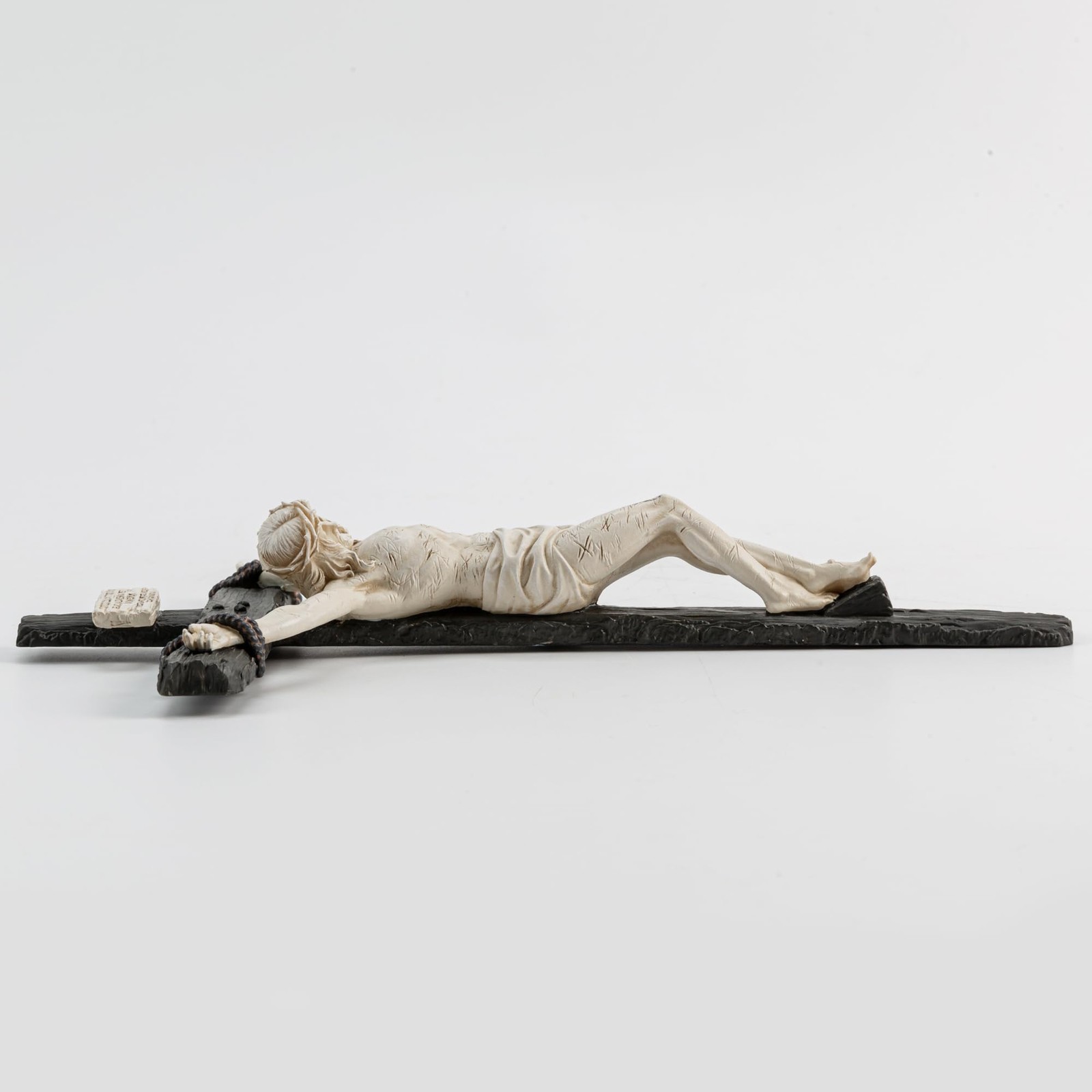 DevotedWalls 10″ H Catholic Realistic Crucifix for Wall,Realistic Jesus Chirs…