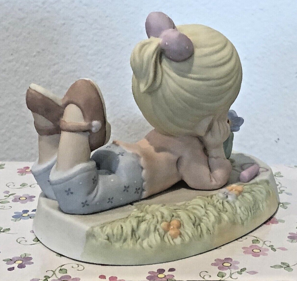 2003 VINTAGE PRECIOUS MOMENTS “BLESSED WITH SMALL MIRACLES” FIGURINE IN BOX
