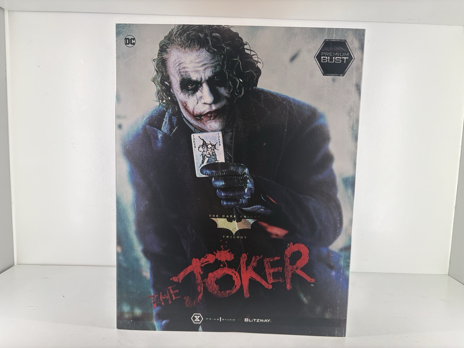Prime 1 Studio & Blitzway JOKER Limited Heath Ledger Bust – New #1573 of 3800
