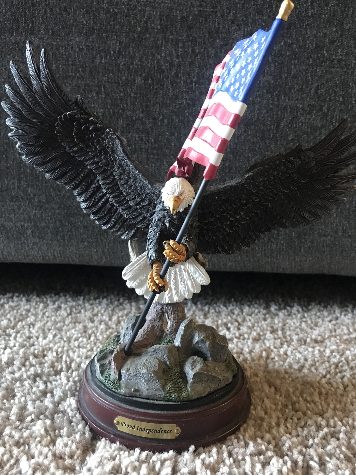 American Pride Commemorative Sculpture Collection Bradford Exchange