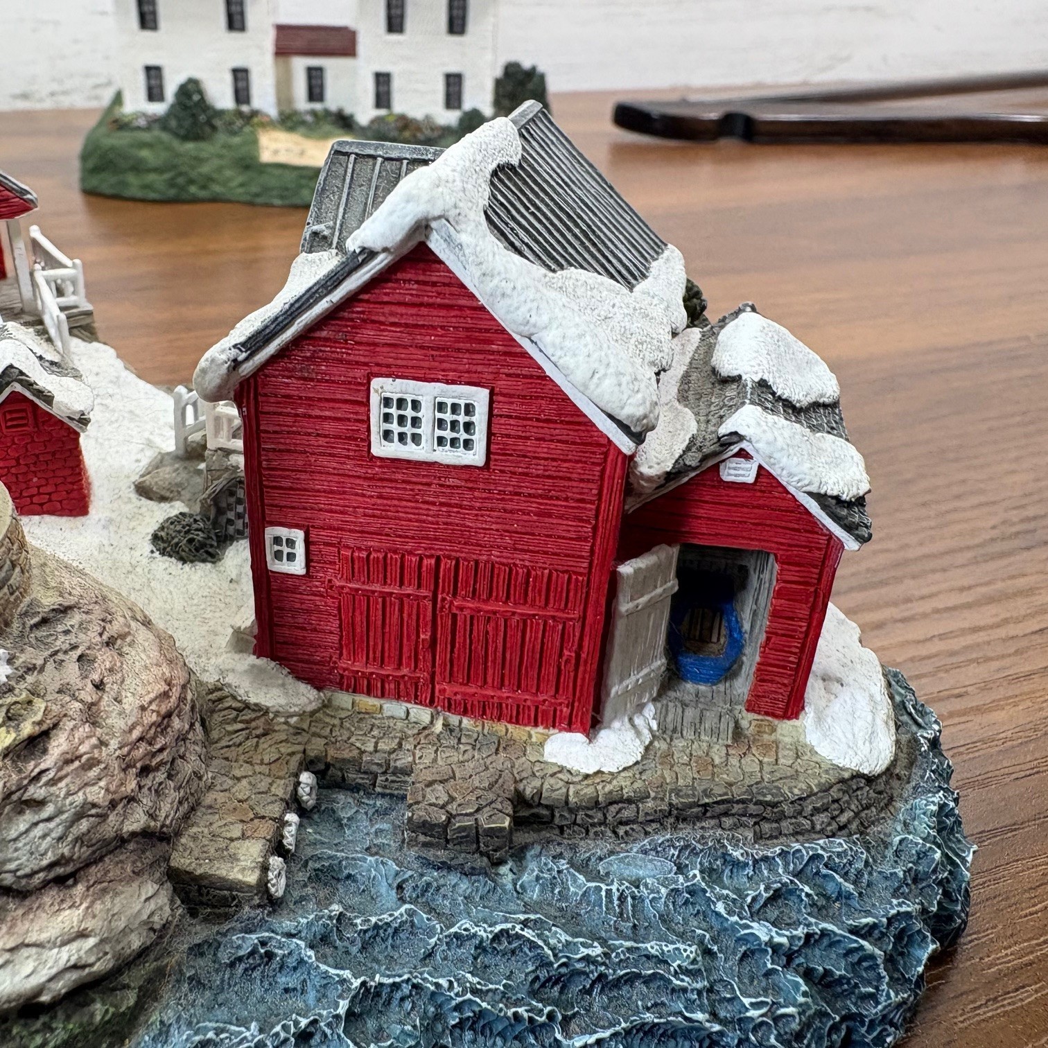 Harbour Lights Lighthouse Christmas Crossover Island 188, 259, 2001, 534 Qty 5