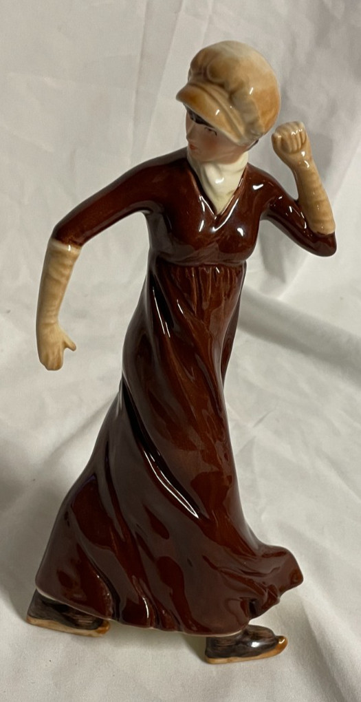 8.25” Tall Goebel Figurine “Skimming Gently 1800” West Germany #1629421