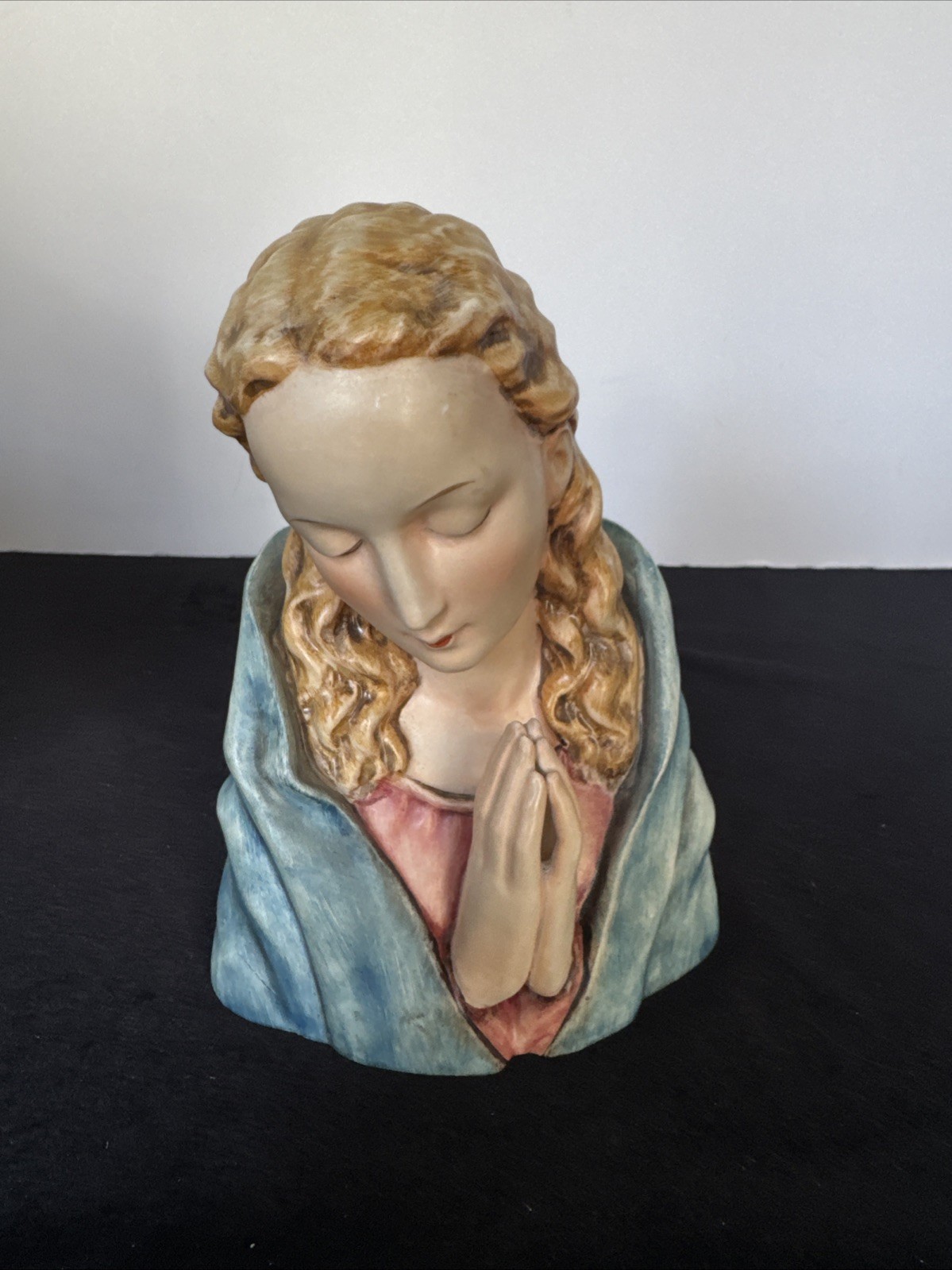 Hummel Virgin Mary Statue HM147 Goebel West Germany 1957 Skrobek