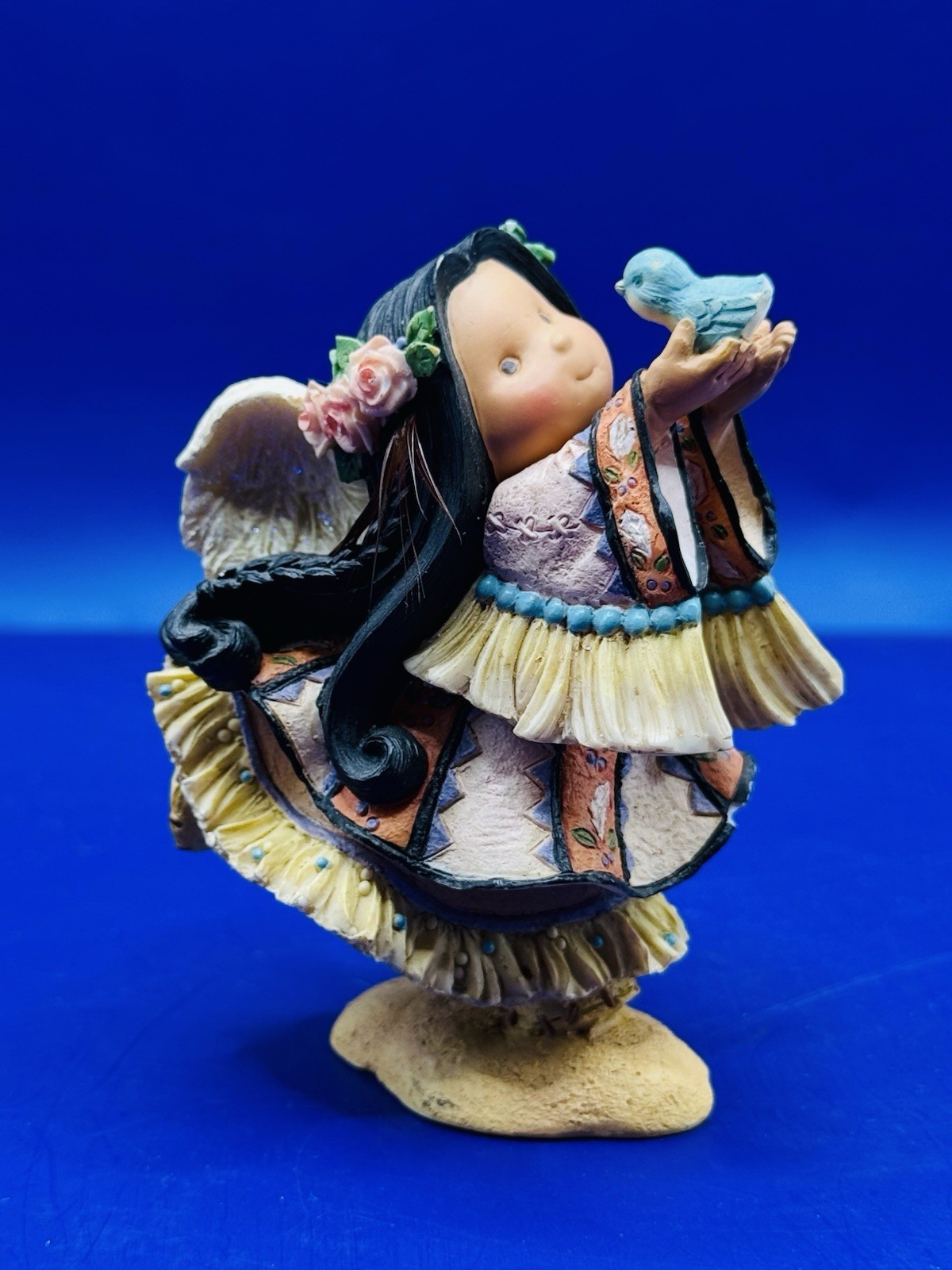 Vintage 2000 Enesco “Fine Feathered Friend” By Karen Hahn Friends Of The Feather