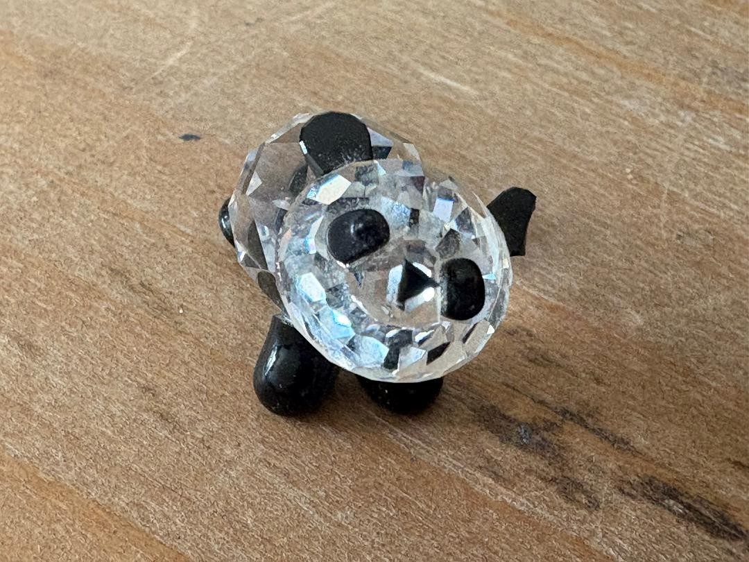 SWAROVSKI CRYSTAL BABY PANDA FIGURINE – #181081