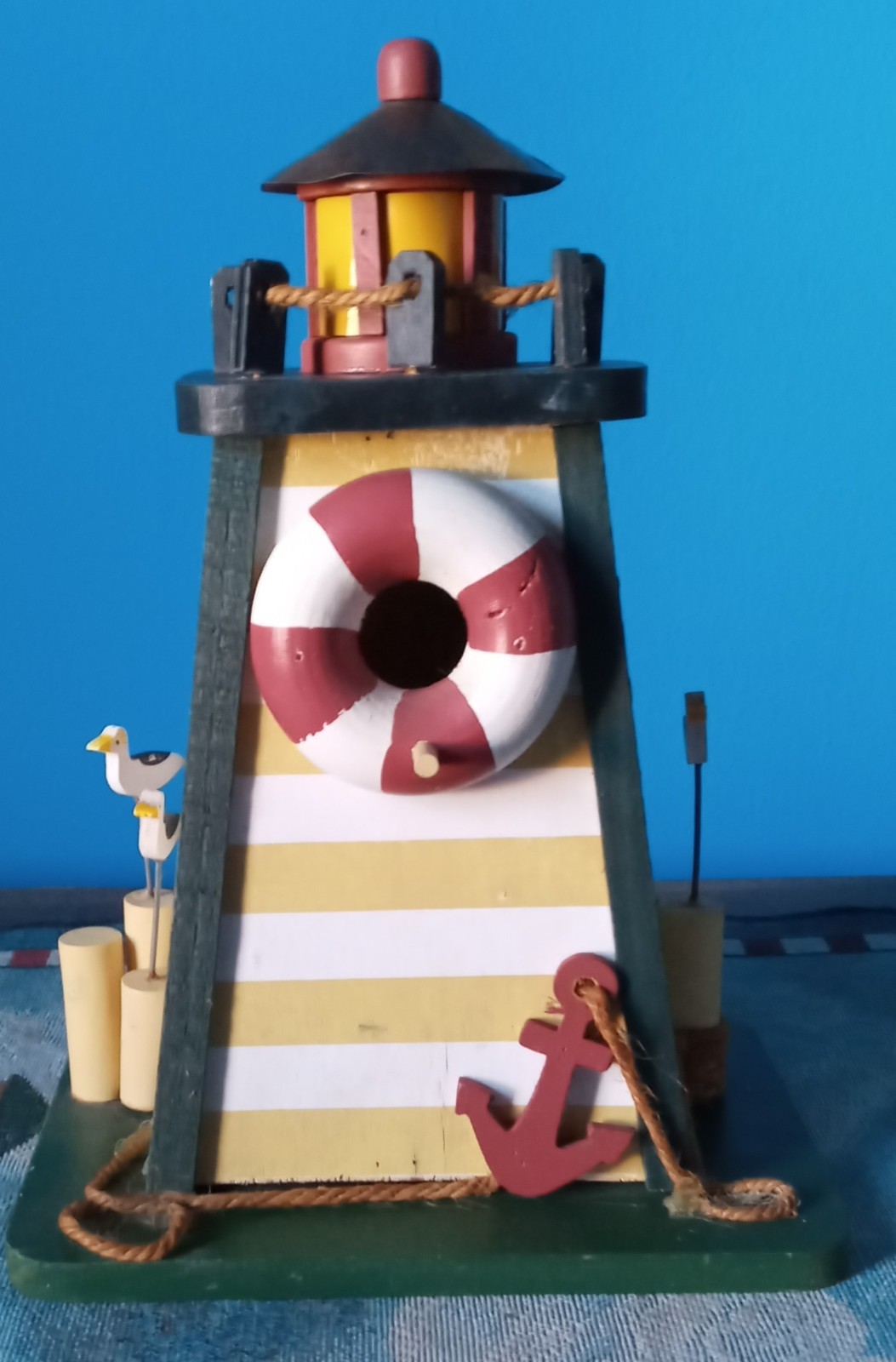 Wooden Ocean/Beach Themed Lighthouse
