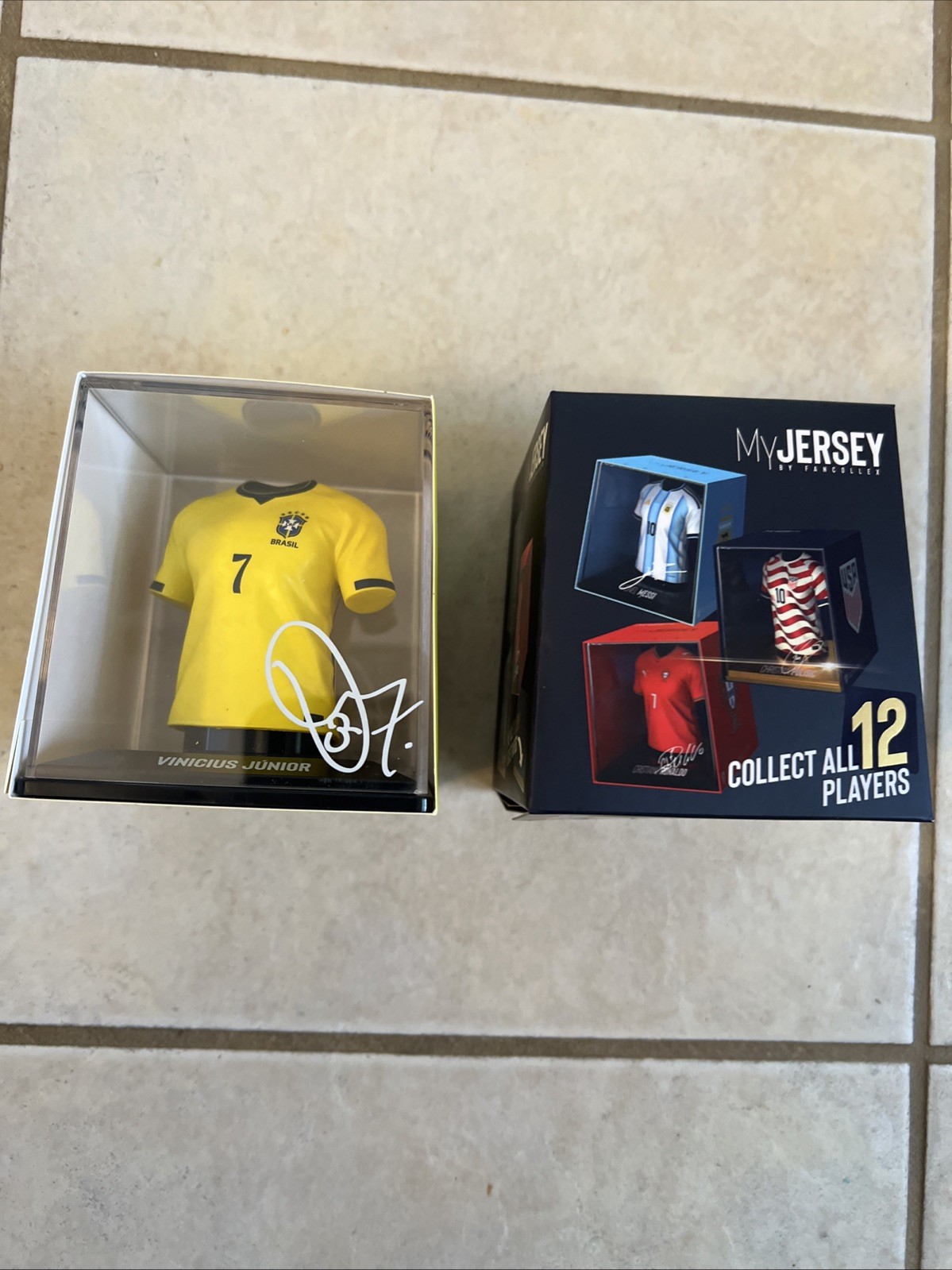 MYJERSEY AUGMENTED REALITY VINICUSX JUNIOR 2026 WORLD CHAMPIONSHIP BRAZIL
