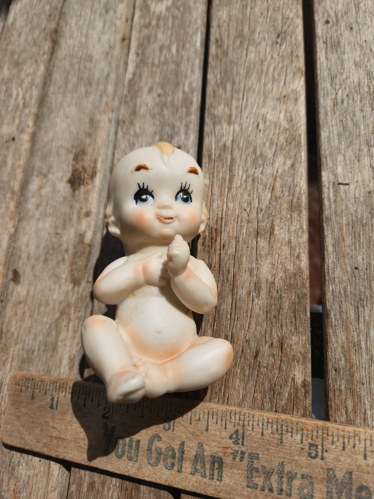 Vintage Bisque Kewpie Doll Figurine