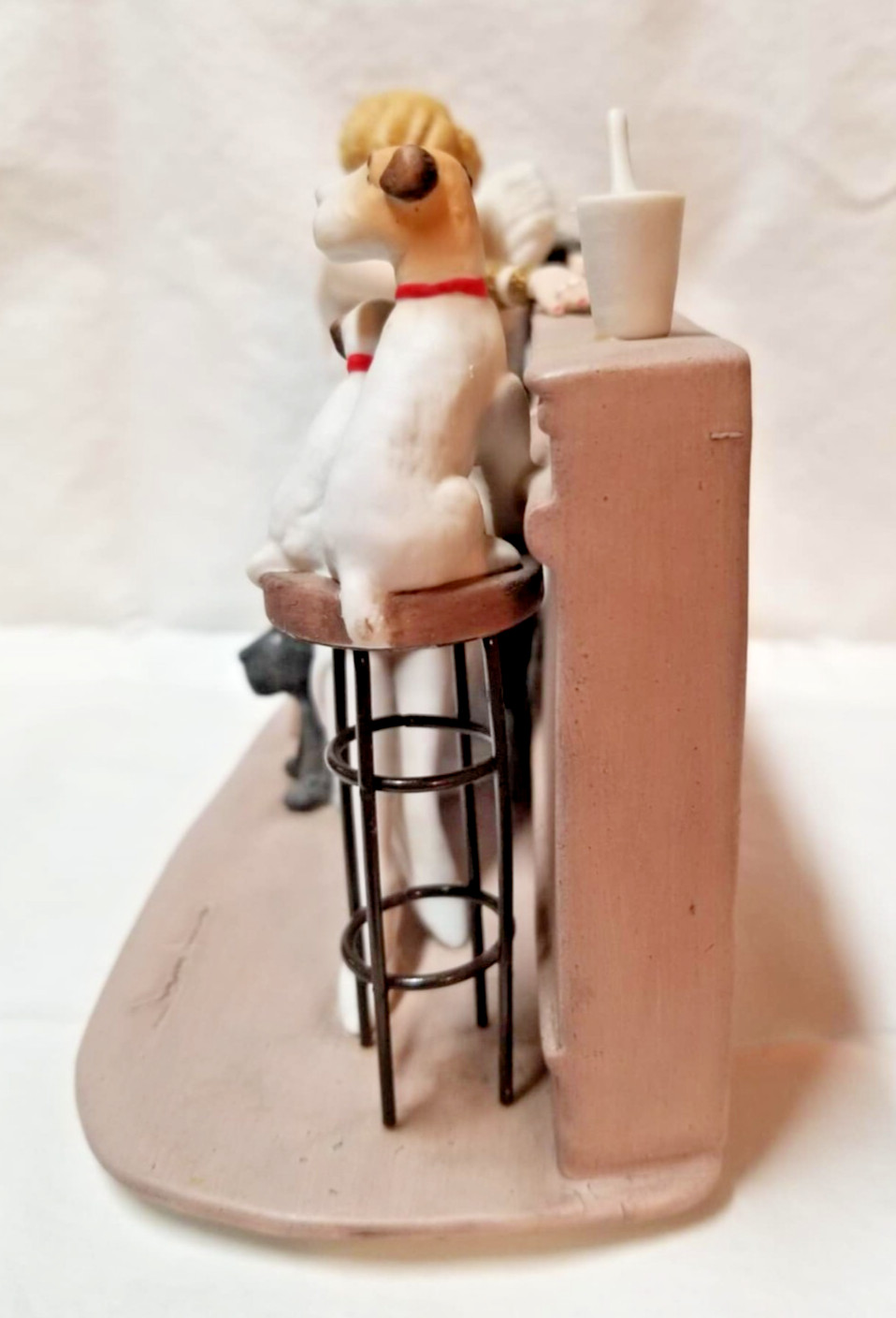 Louis Icart “Le Cocktail” 1932 #1554 of 10,000 Figurine Heirloom Traditions