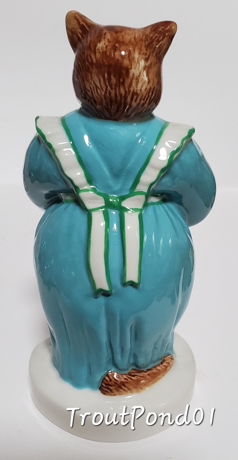 Wade Catkins Cook 1998 Dunstable Fair LE1500 Lg Blow-Up 4 3/4 Porcelain Figurine