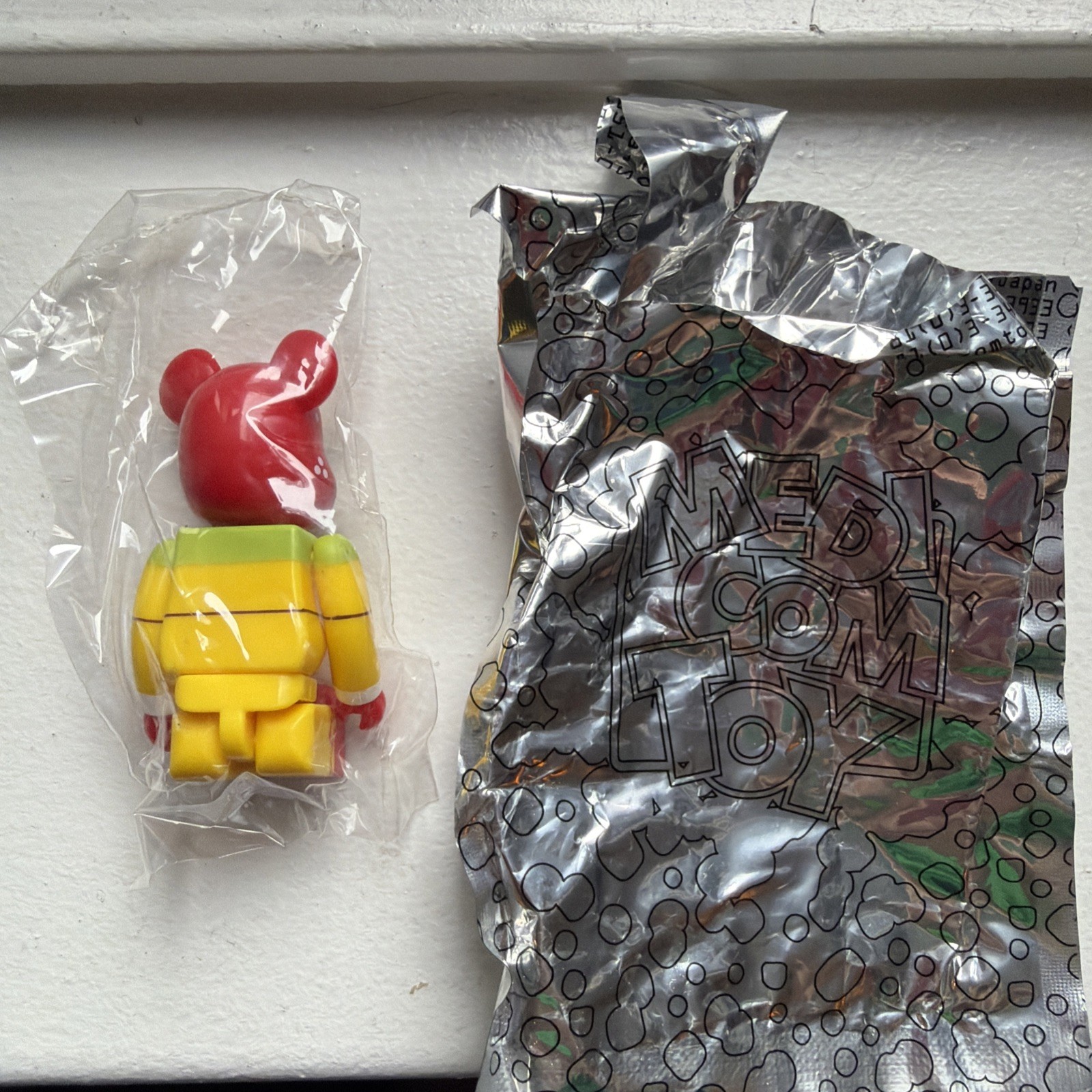 MEDICOM BE@RBRICK NEW 100% Series 28 Cute Matryoshka Russian Doll Bearbrick RARE
