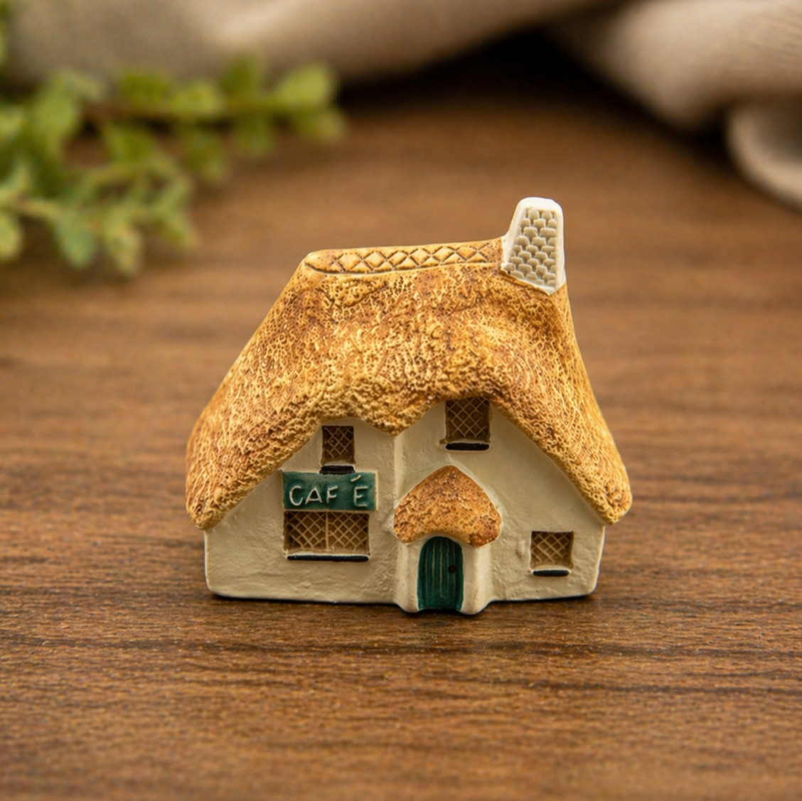 Vintage Philip Laureston Miniature Cafe Cottage Figurine UK 720 House