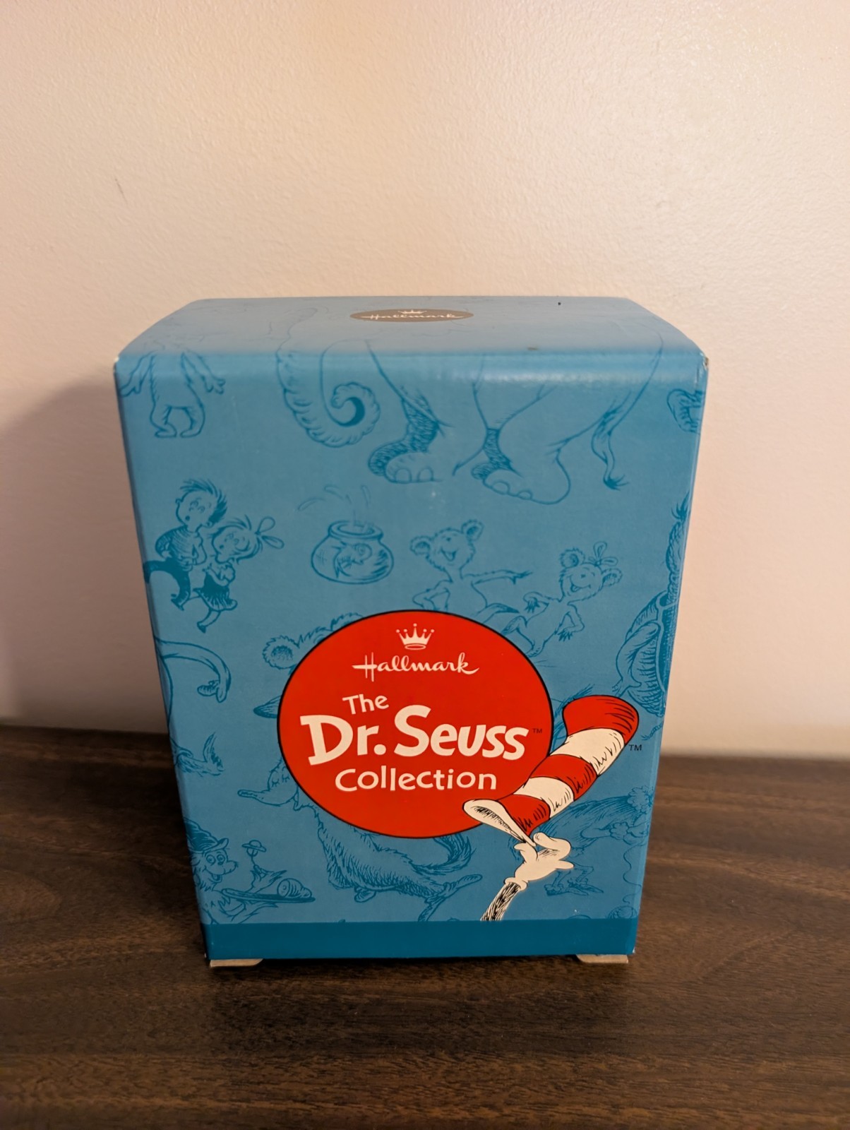 Dr Seuss Hallmark Hop On Pop LE Numbered Porcelain Figurine. NIB. COA+