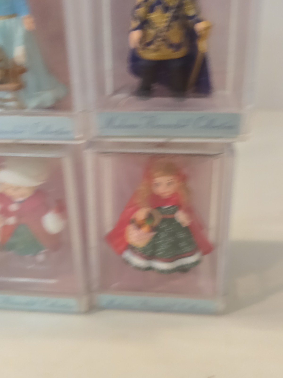 VTG Hallmark Madame Alexander Doll Merry Miniatures Lot Of 6 Christmas Artist