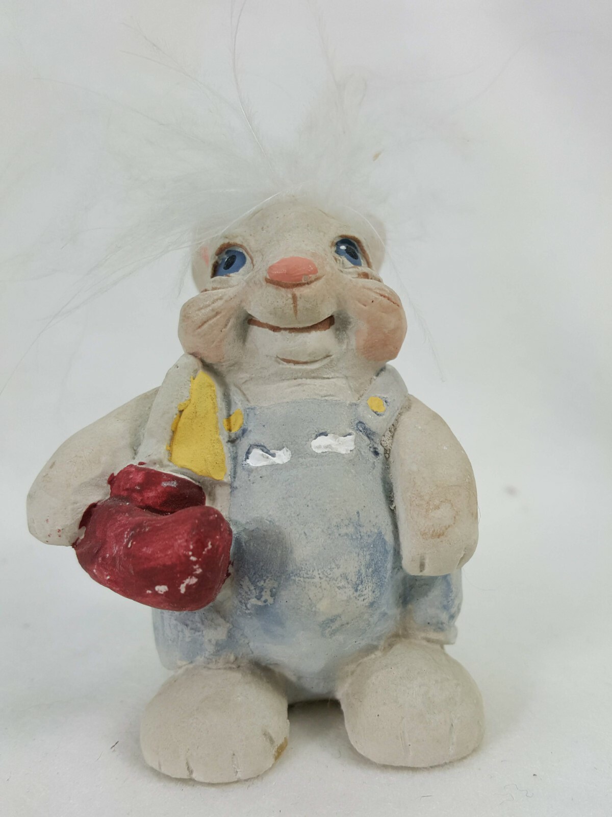 Dreamsicles Figurine Boy Rabbit Cast Art Kristin KAD19