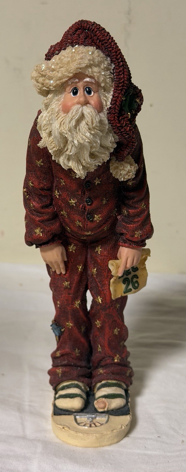 Boyd’s Bear Holiday SANTA Figure “Consequences ” Day After Christmas Dec 26th