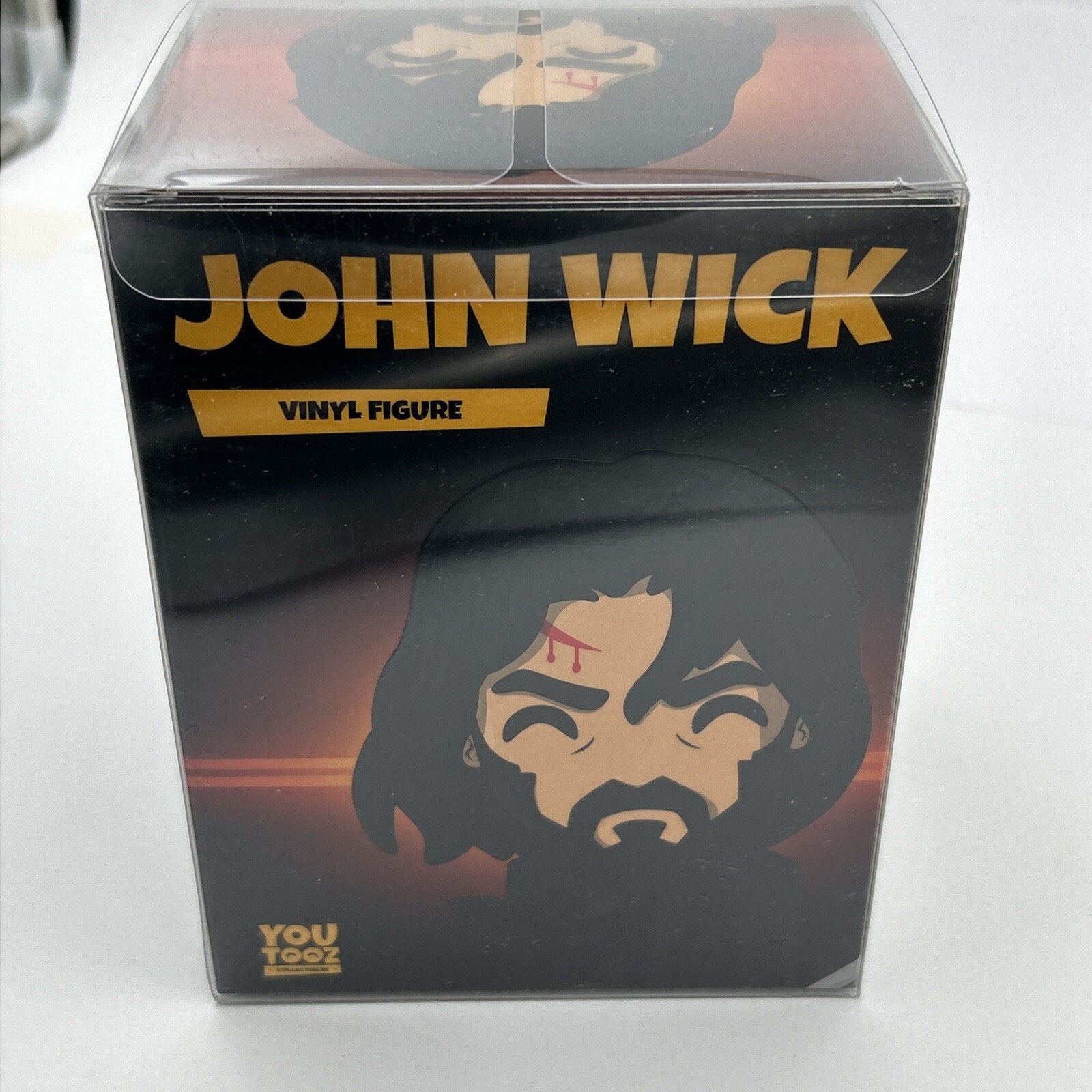 Youtooz * JOHN WICK *Boxed Vinyl Figure * NEW In Original Packaging