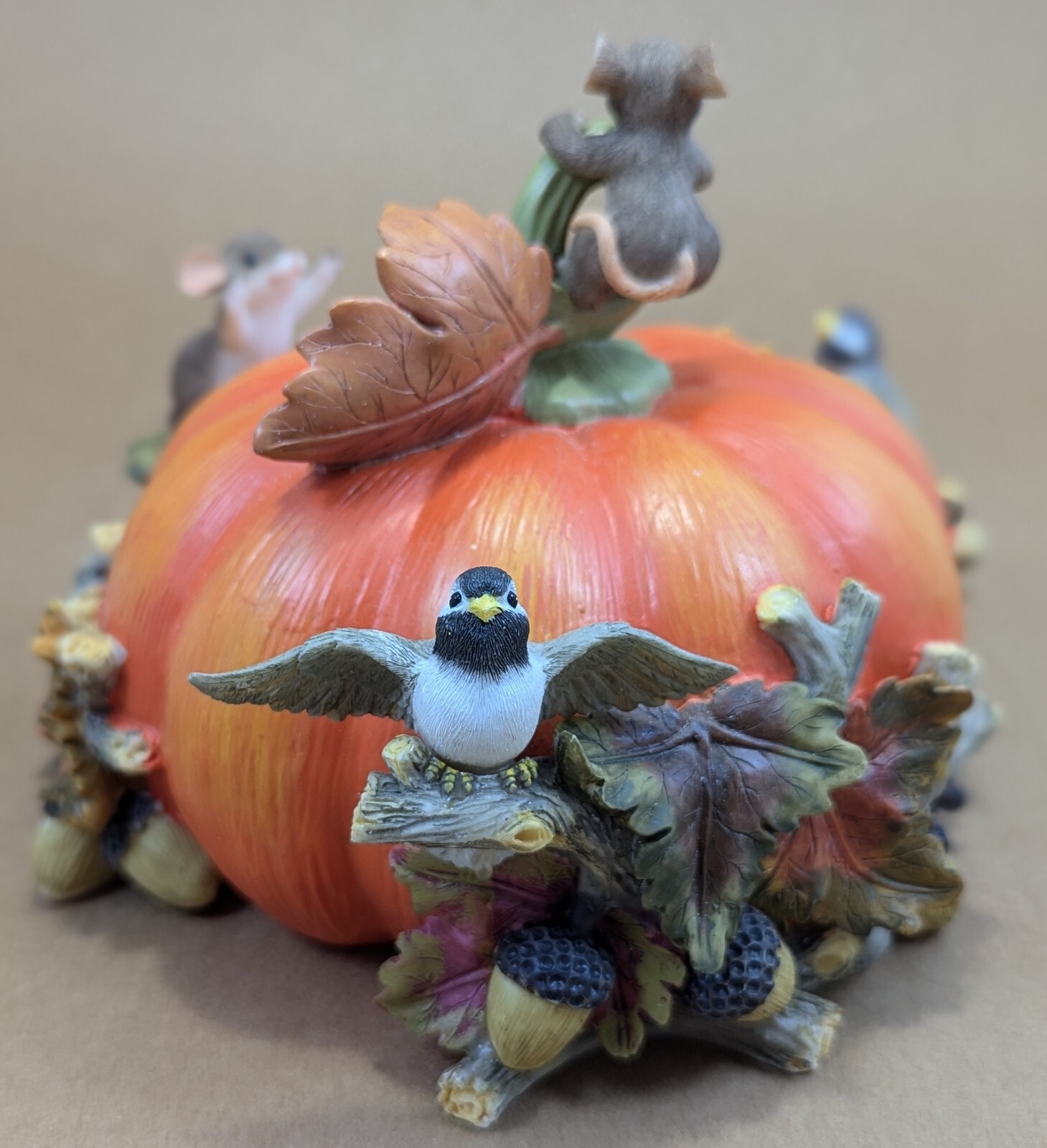 2006 CHARMING TAILS WISHING YOU HARVEST OF FUN & FRIENDSHIP 98/540 FITZ & FLOYD