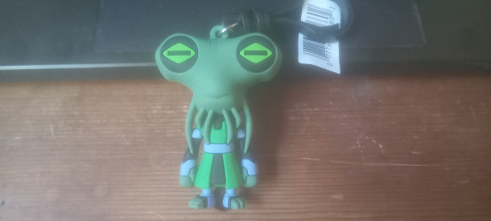 Ben 10 Ultimate Alien Series Figural Bag Clip 3 Inch Azmuth