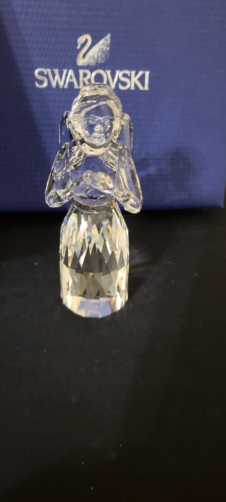SWAROVSKI CRYSTAL ANGEL EMILY FIGURINE NATIVITY SCENE 5223619