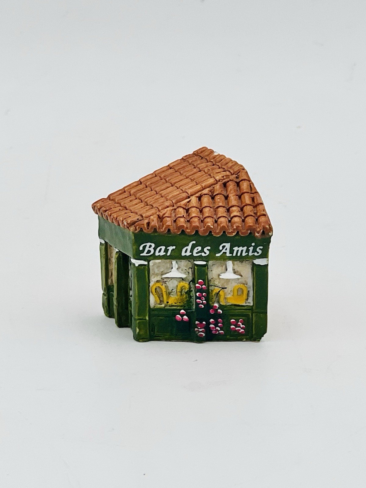J. Carlton Dominique Gault Provence BAR DES AMIS Miniature Corner Bldg #210253