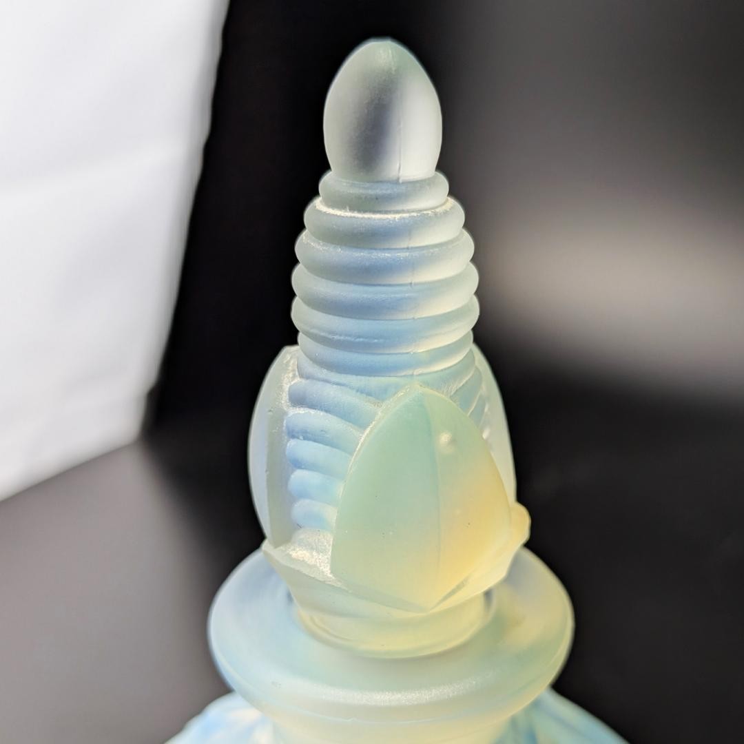 Sabino France Opalcent Perfume Bottle Petalia Art Deco Petalia
