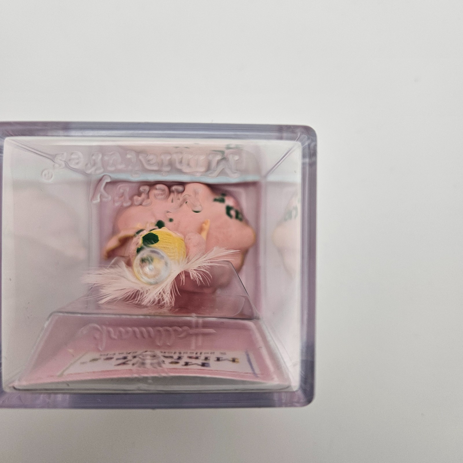 Hallmark Keepsake Madame Alexander Pink Pristine Angel 1997 Mini Figurine