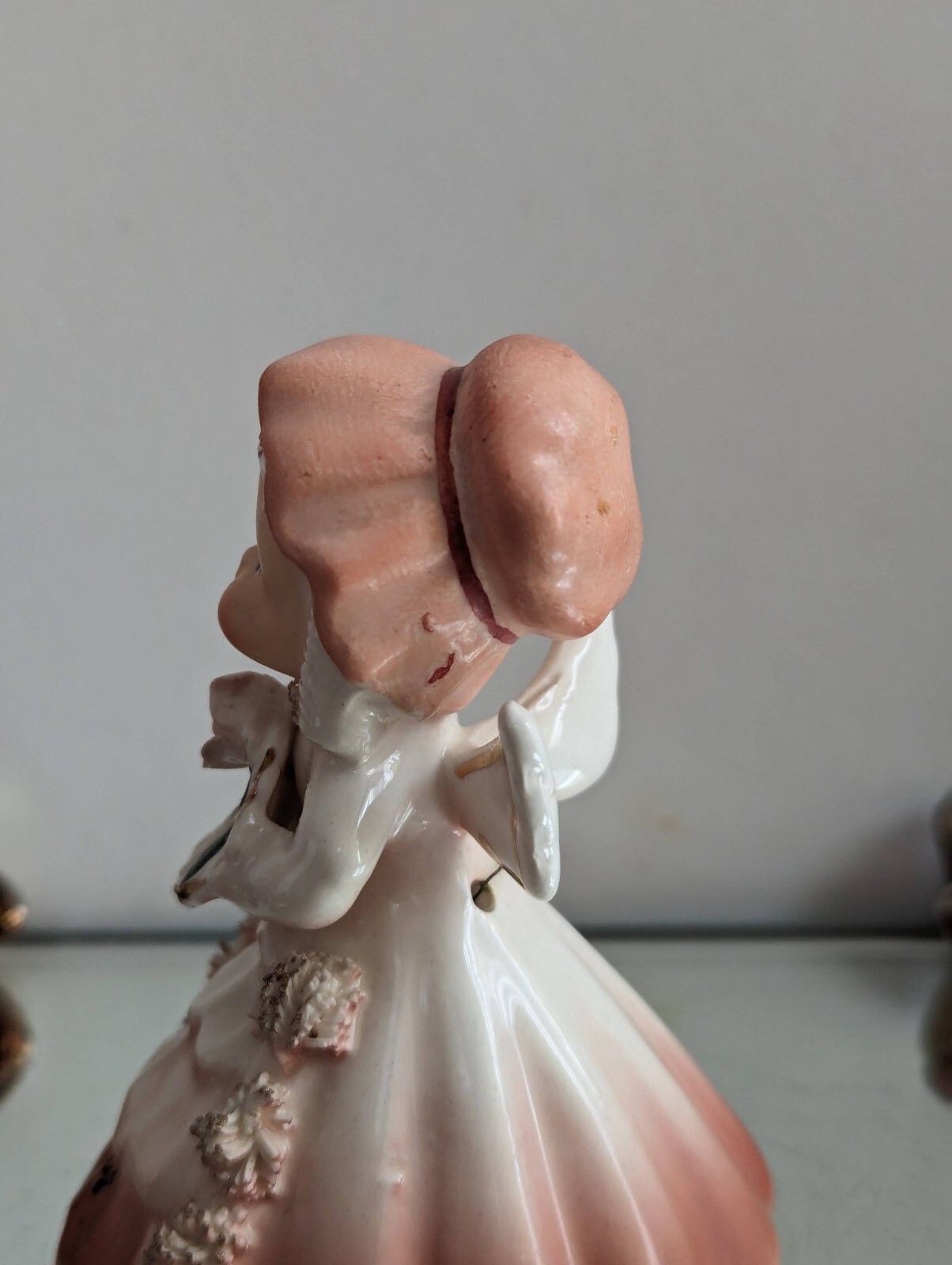 Vintage Napco May Angel Bell Of the Month Figurine #S/307E- 1956