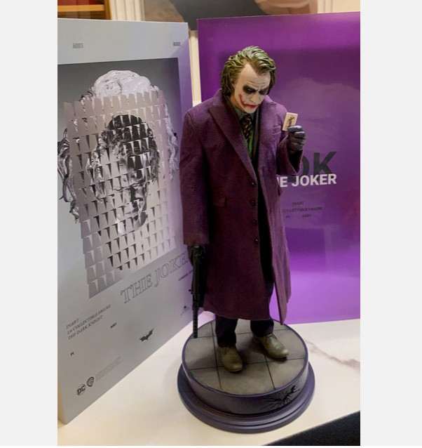 Queen Studio Joker Heath Ledger Action Figure Collectibles 1/6 Standard version