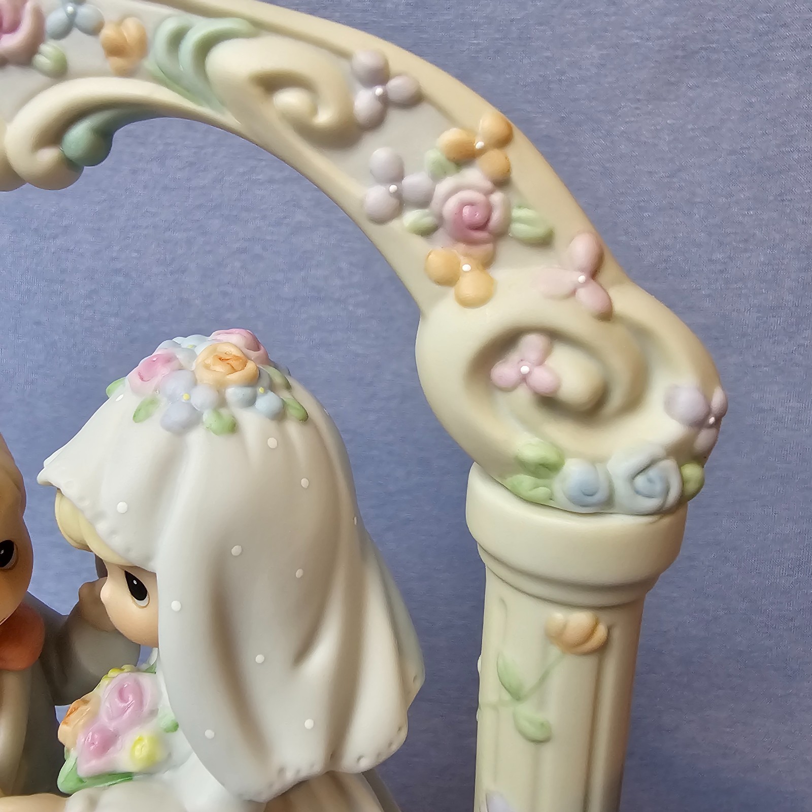 Precious Moments I Give You My Love Forever True Music Bride & Groom 876143 *SEE