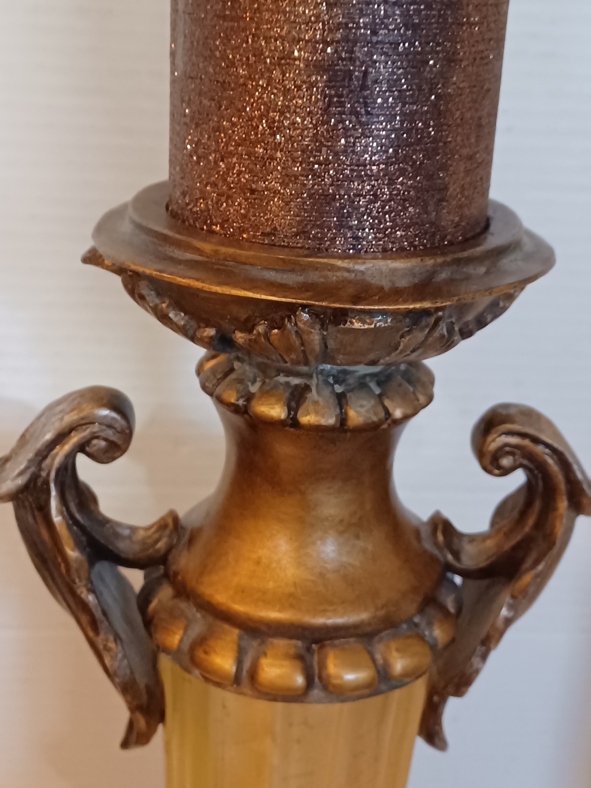 Vintage Beautiful 25″ & 18 ” Collectable Resin BEAUTIFUL