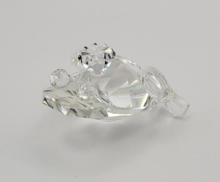 Swarovski Beauties of the Lake Prince Frog Clear Eyes 1984 Retired