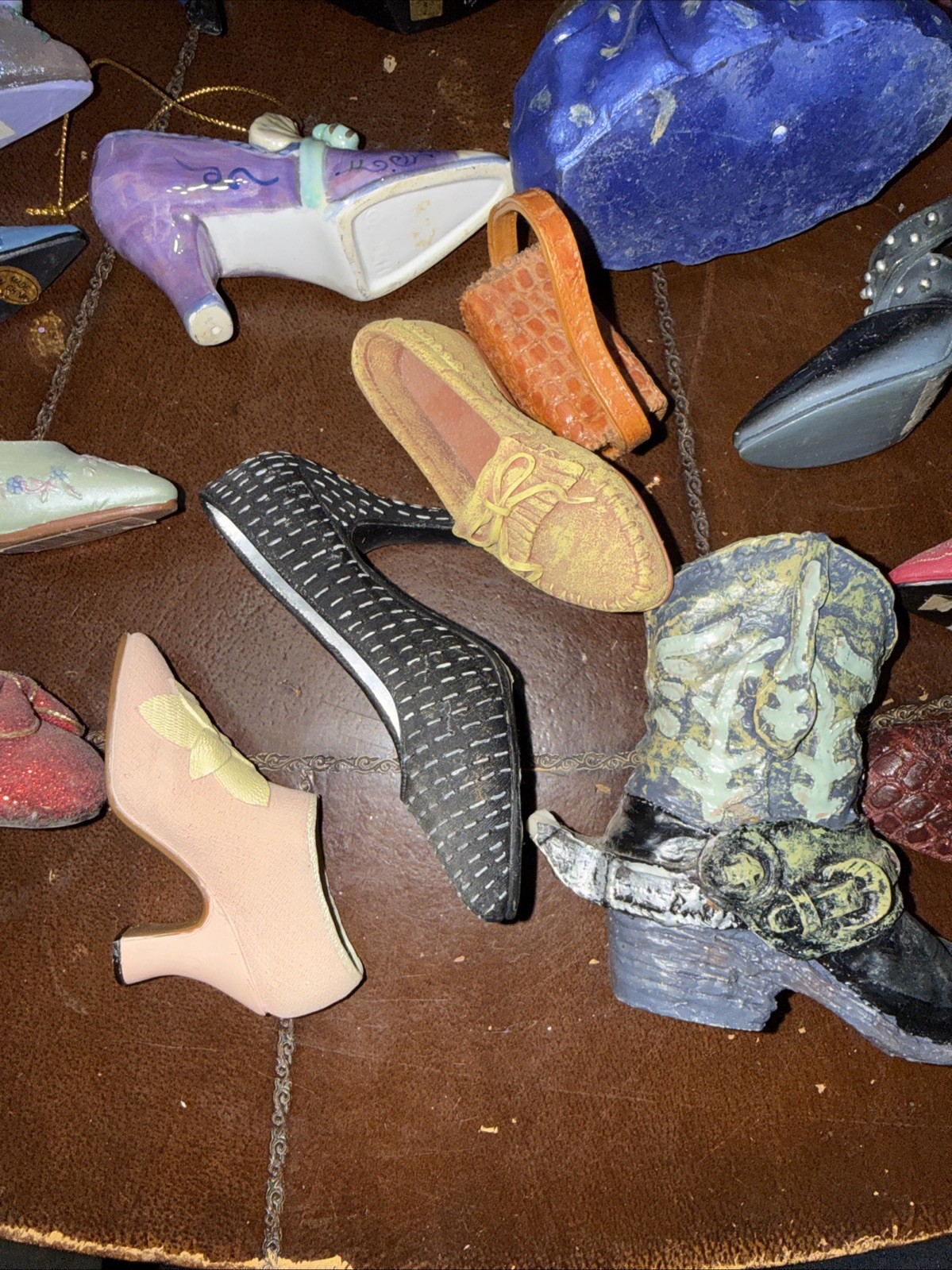 Collectable Ceramic Victorian shoe Lot (HOME17)