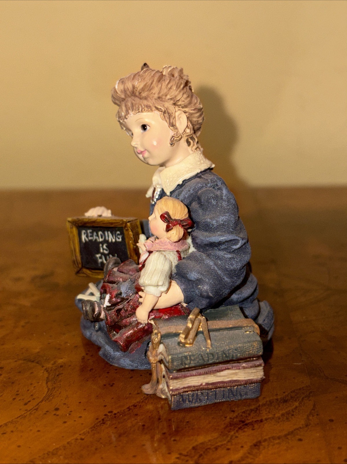 1996 Yesterday’s Child Michelle w/ Daisy “Reading is Fun” Style# 3511 Dollstone