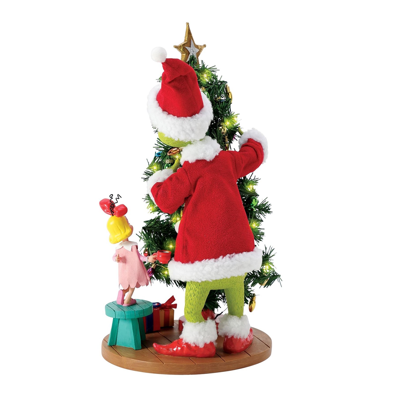 Department 56 Possible Dreams Grinch Fixing the Light Figurine 6017724