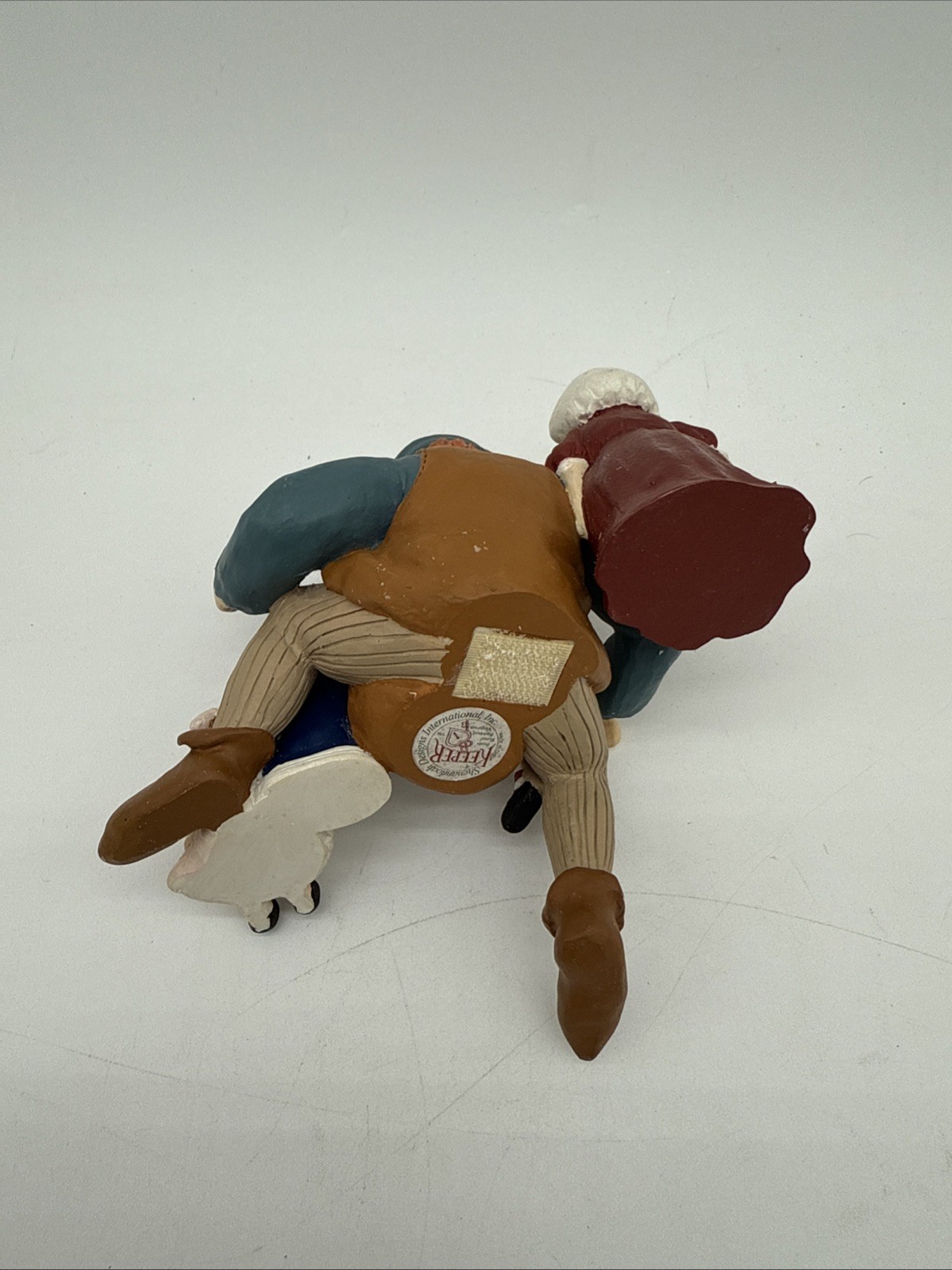 Keeper Of The Dolls Shenandoah Designs Shelf Sitting Figurine NOS