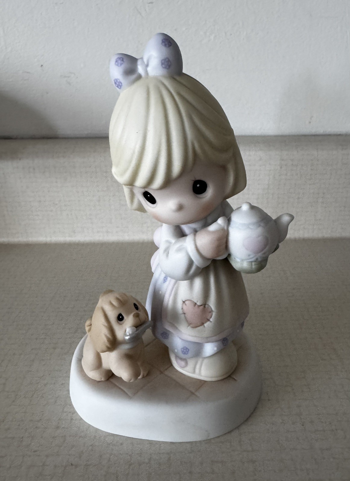 Precious Moments -A Teaspoon of Friendship Sweetens the Pot- 590037 – 2005