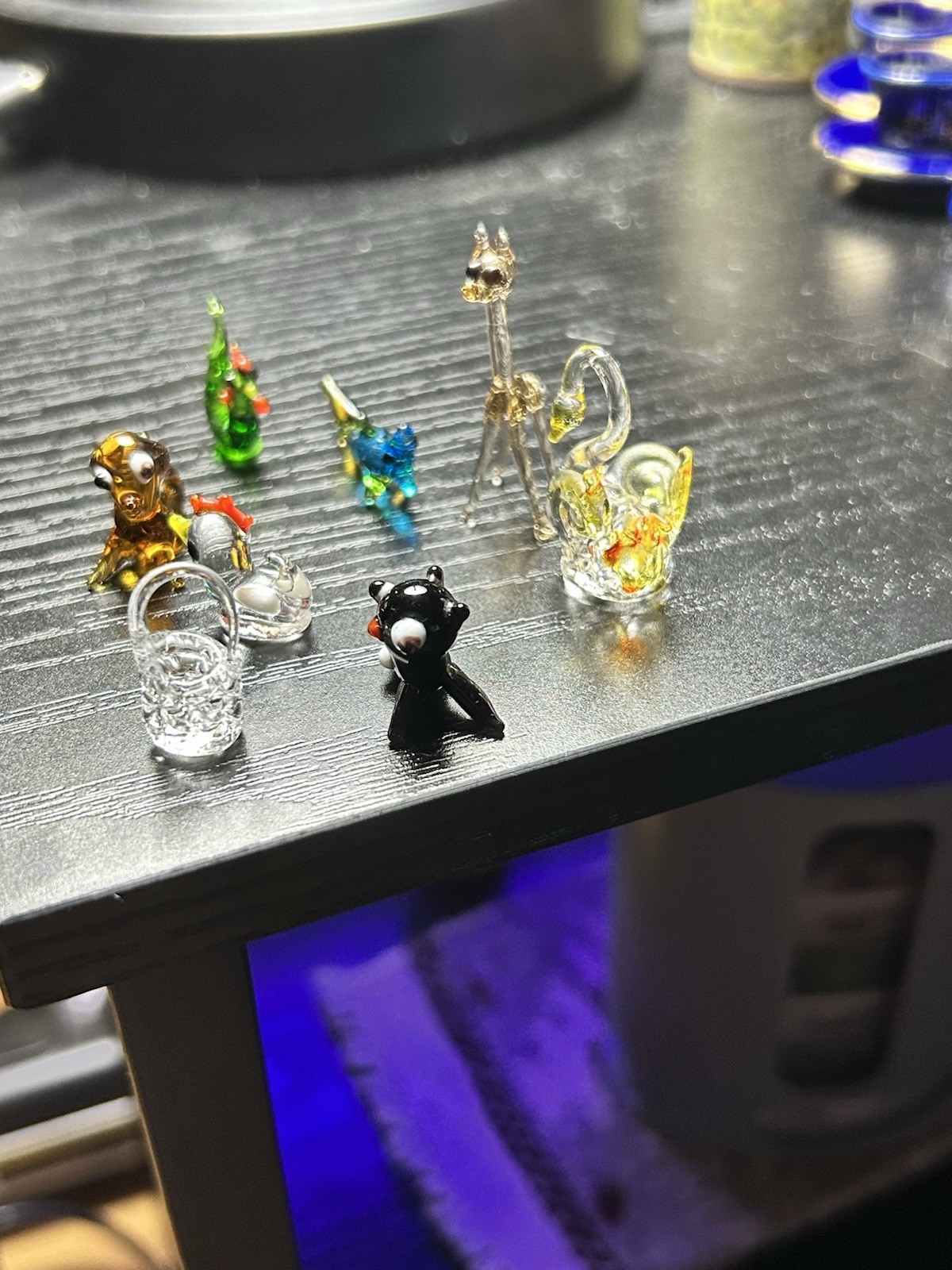 Pick what you want — Assorted MINI hand blown glass animals