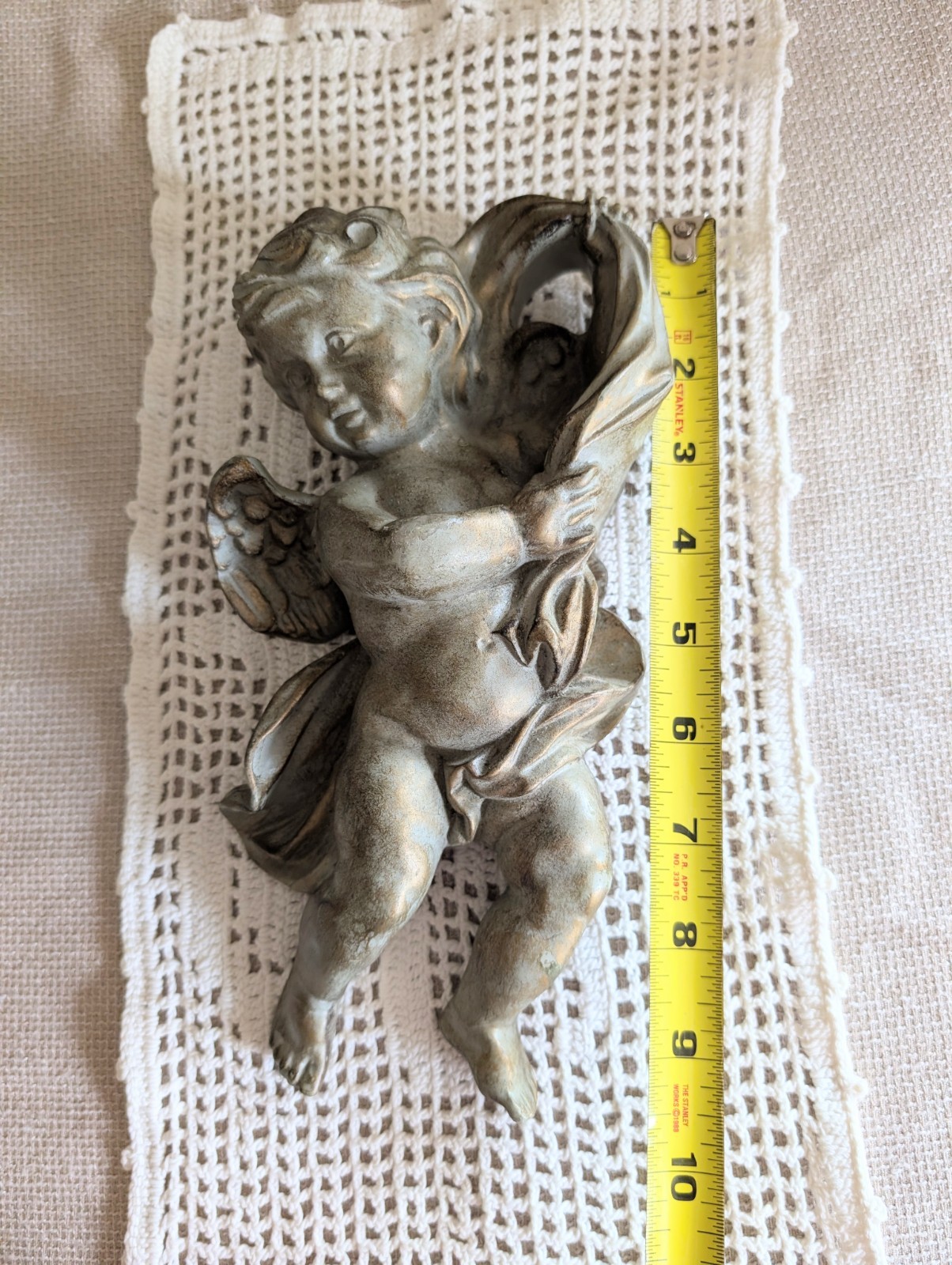 Vintage Cherub Angel Wall Art Fairycore Coquette Baroque Style